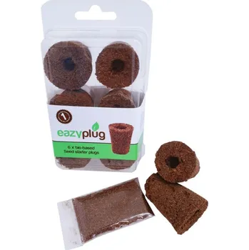 Substrát HGA Eazy Plug HGA Garden Eazy Plug 6 Pack, sadbovací válečky (BOX 84 packů)