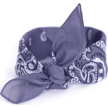 Šála Bavlněný šátek Bandana Pastelový fialový Artofpolo 97k-cube
