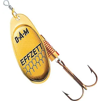 Umělá nástraha Dam Třpytka Effzett Spinner Gold Hmotnost: 3g