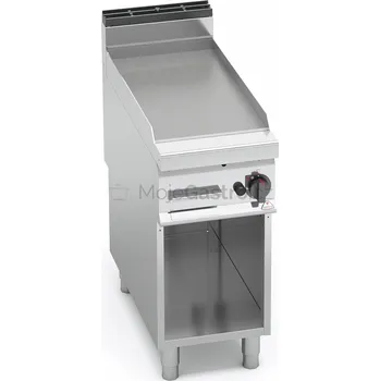 Kuchyňský gril Grilovací hladká plotna Bertos G9FL4M