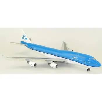 Plastikový model Limox / Hogan Limox - Boeing B747-406SCD, dopravce KLM Royal Dutch Airlines, "2003s" Colors. Named "City of Tokyo", "SkyTeam" Logo, Nizozemí, 1/200