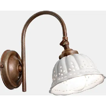 Nástěnné svítidlo Il Fanale Il Fanale, nástěnné svítidlo Anita 061.19.OC