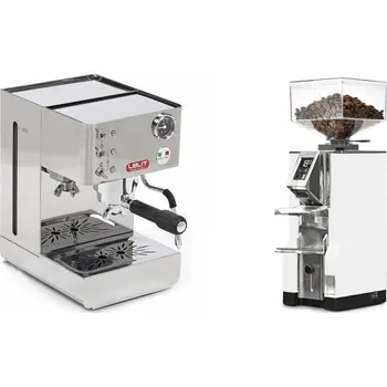 Kávovar Lelit Anna PL41LEM + Eureka Mignon Libra, CR white