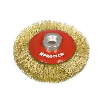 Drátěný kartáč Kartáč drátěný miskový pro úhlovoubrusku 100mm x M14 FeMs 0,3mm, želez