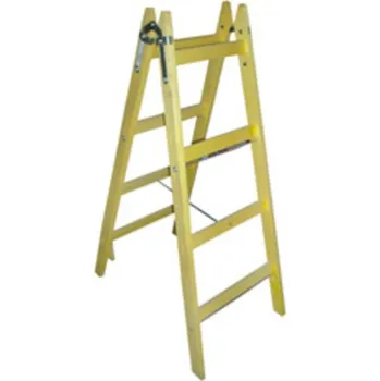 Žebřík Žebřík dřev.dvojity 3p.110cm