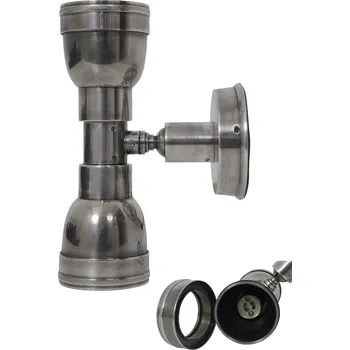 Venkovní osvětlení Venkovní světlo AMELIE UP-DOWN Barva: stříbrná