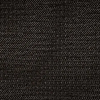 Úplet PUNTO hnědočerný, drobný vzor, 280g/m, š.145