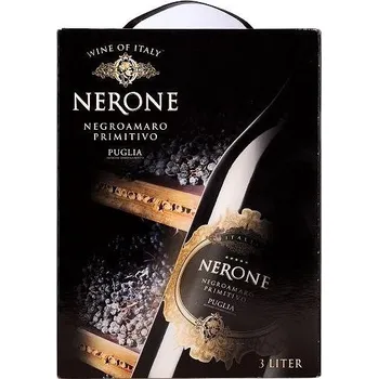 Víno Prodotti d'Italia Primitivo Negroamaro Nerone 3 l