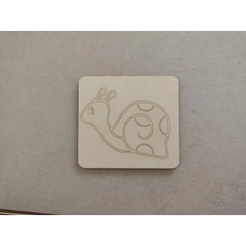 omalovánky Omalovánka - Šneček