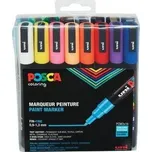 Posca Sada akrylových popisovačů 0,9-1,3 mm - mix barev 16 ks