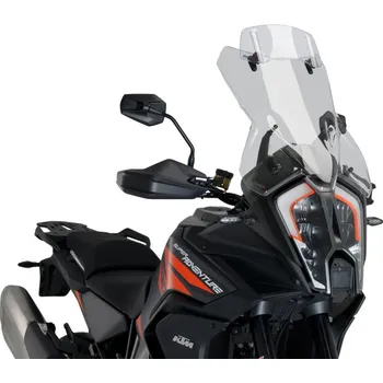 Motodíl Puig Touring Plus Windshield with Visor KTM 1290 Super Adventure R/S (21-24) Kouřová (H)