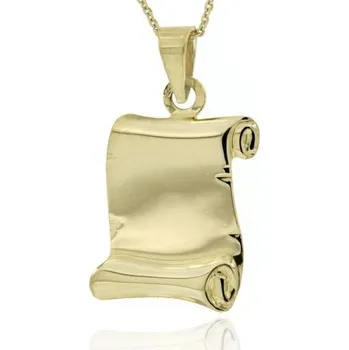 Přívěsek Zlatnictví U Kostela Zlatý přívěsek pergamen 699 695303667