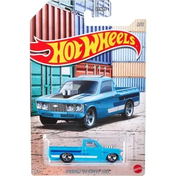 auto na autodráhu Toys Hot Wheels Hot Pickups Custom 72 Chevy Luv Vehicle