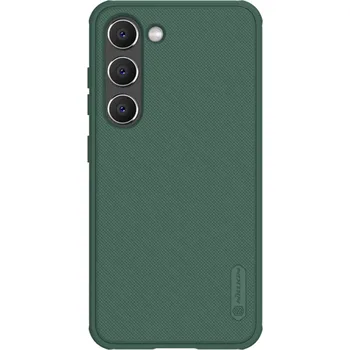 Pouzdro na mobilní telefon Nillkin Super Frosted Pro pro Samsung Galaxy S23 zelené