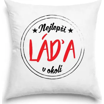 Polštář Polštář - Nejlepší Láďa v okolí