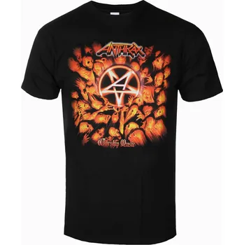 Pánské tričko Tričko metal pánské Anthrax - Worship - NNM - MC803 - M