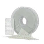 Polymaker PolyFlex 750g Barva: White, Průměr: 1,75 mm tisková struna (filament)