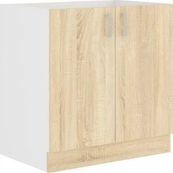 Kuchyňská linka FALCO Kuchyňská skříňka Sally 80-ZL-2F-BB sonoma