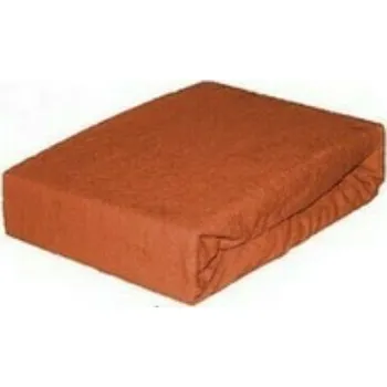 Prostěradlo Maxi-Drew Napínací froté prostěradlo 160x200 cm (Barva: Hnědá)