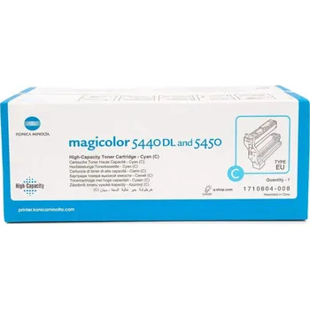 Konica Minolta 4539333 (1710-6040-08) azurový (cyan) originální toner