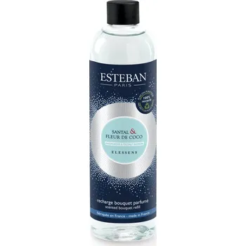 Aroma difuzér Esteban Paris Parfums Esteban Paris Parfums ELESSENS – SANDALWOOD & COCONUT BLOSSOM NÁPLŇ DO DIFUZÉRU 250 ml