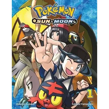 Pokemon: Sun & Moon, Vol. 1 - Kusaka, Hidenori