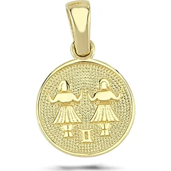 Přívěsek Lillian Vassago Zlatý přívěsek znamení Blíženci LLV03-GP001-Blíženci Barva zlata: Žlutá