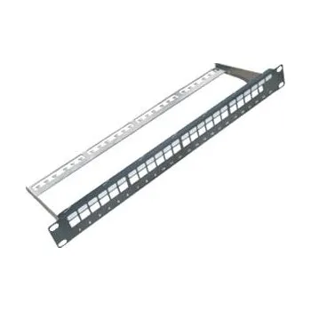 Rozvaděč DATACOM 19'' Neosazený Patch panel 24 port 3310