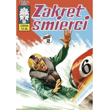 Komiks pro dospělé Kapitan Żbik T.34 Zakręt śmierci cz.2 - Władysław Krupka, Jerzy Wróblewski
