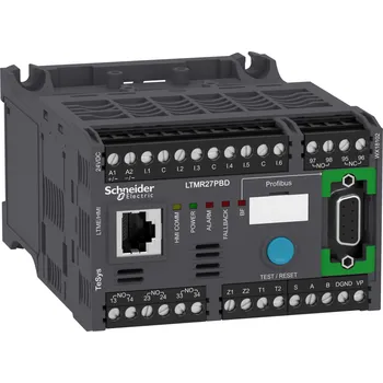 Relé SCHNEIDER ELECTRIC SCHNEIDER Kontrolér LTMR27PBD ProfiBus 1.35-27A 24 LTMR27PBD