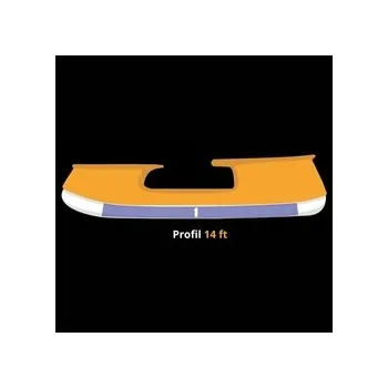 Profilovaní Vašich nožů - Profil 14 ft , Profilování Vašich nožů Profil 14 stop