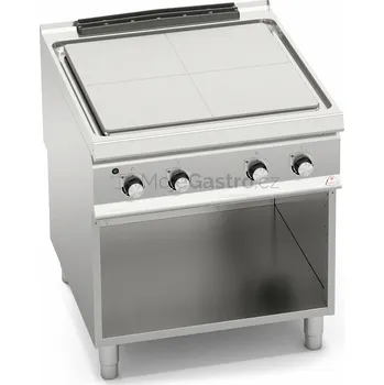 Sporák Bertos Elektrický tálový sporák SE9TPM