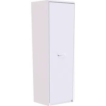 Šatní skříň Rohová skříň JONY Dekor: Bílá