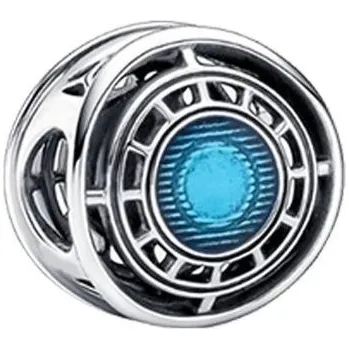 Seriál stříbřený korálek na náramek Avengers obloukový reaktor