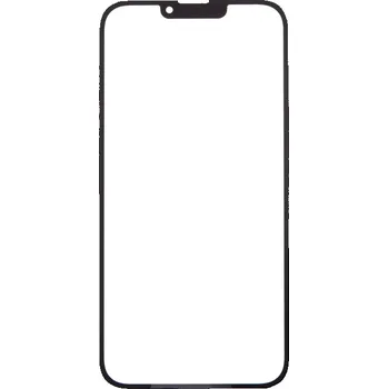 Přední sklo pro Apple iPhone 13 Pro Max - černé - kvalita A+