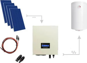 Solární ohřívač vody AZO Digital Eco Solar Boost Pro 1650W MPPT 4xPV Mono