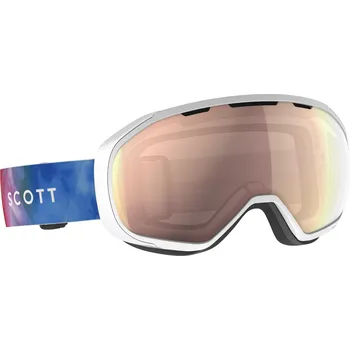 SCOTT FIX Varianta: WHITE - ILL. BLUE CHROME