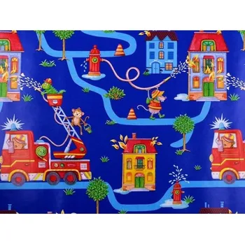 Stoklasa Balicí papír 0,7 x 2 m, hasiči