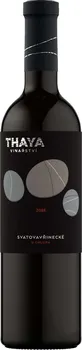 Víno Vinařství Thaya Svatovavřinecké 2019 pozdní sběr 0,75 l