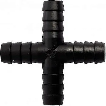 napáječka Napájecí systém pro králíky - spojovací díl "kříž" 9 mm