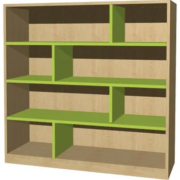 Policová skříň E315+S střední