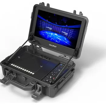 Monitor Lilliput BM120-4K 12.5" 4K Broadcast Director Monitor with SDI, HDR & 3D LUTS in Hard Case