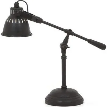 Stojací lampa Stolní lampa OLIVIER Barva: spálená černá