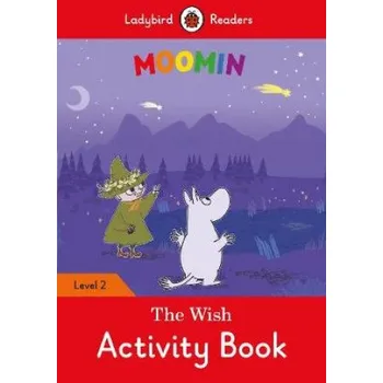 Anglický jazyk Moomin: The Wish Activity Book - Ladybird Readers Level 2 (EN)