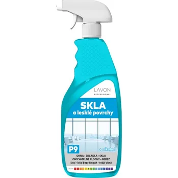 Čisticí prostředek na okna Lavon Professional na skla a lesklé povrchy 500 ml