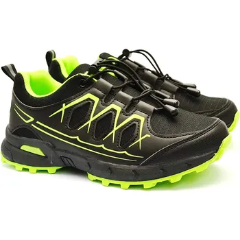 Chlapecké polobotky EXTREME SPORT 684611 black / lime Velikost: 38