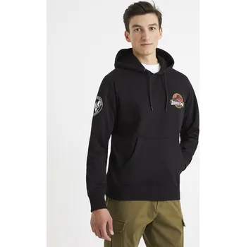 Pánská mikina Pánská mikina Celio Jurassic Park Celio černá 1789628