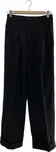 BIKBOK Dámské společenské kalhoty, BIK BOK, černé s páskem, nabírané Velikosti XS-XXL: L Nové