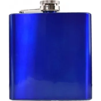 Placatka Modrá placatka 180 ml s gravírováním