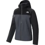 The North Face Stratos Jacket Women (CMJ0) VANDSGRY/TNFBLK/ASPHLTGRY šedá XS
